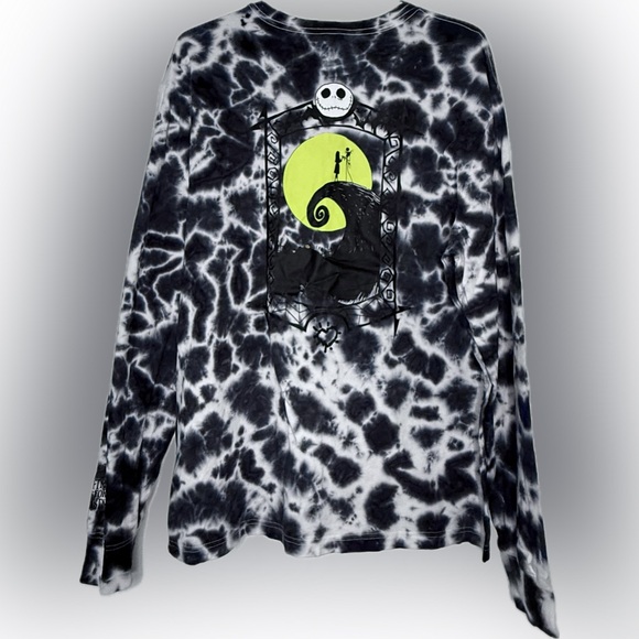 Disney Other - Disney Parks 'The Nightmare Before Christmas' Tie Dye Long Sleeve Unisex Size M